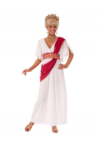 Roman Empress Greek & Roman Adult Costume