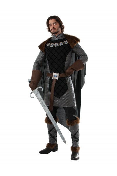 Deluxe Dark Prince Medieval Costume