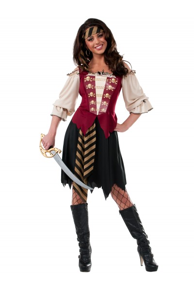 Pirate Lady Adult Costume