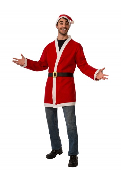 Santa Christmas Jacket Adult Set