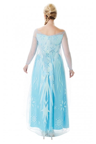 Adult Elsa Frozen Deluxe Dress