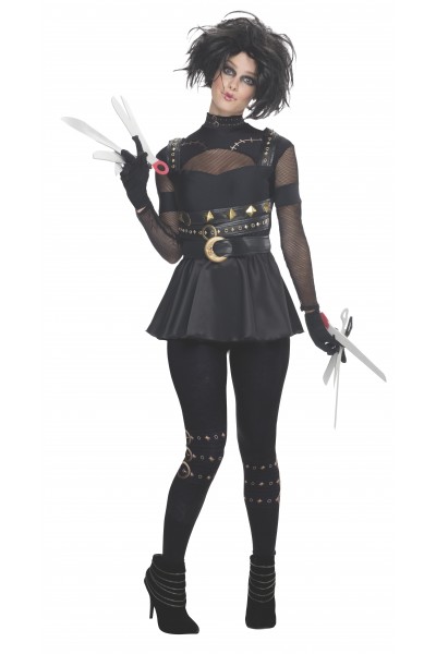 Female Edward Scissorhands Costume