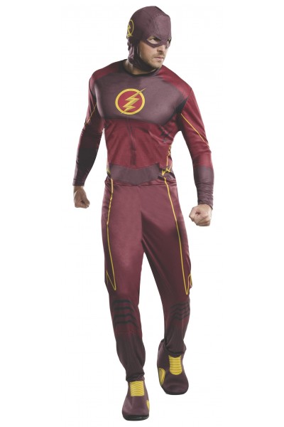 The Flash Adult Costume
