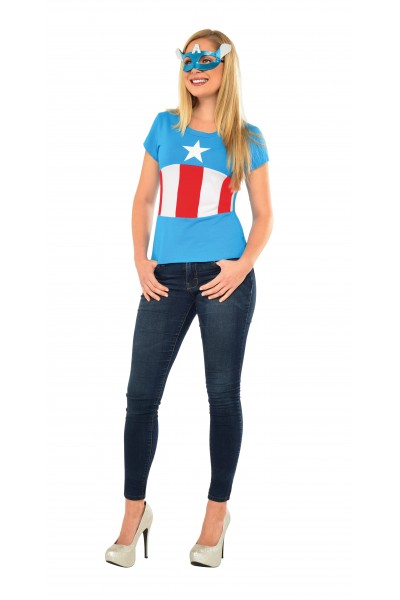American Dream Adult T-Shirt | Costume City