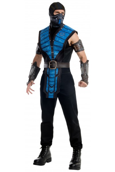 Subzero Mortal Kombat Male Adult Costume