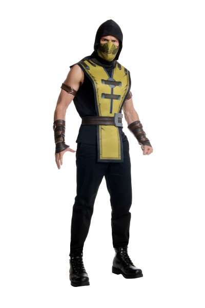 Scorpion Mortal Kombat Adult Costume