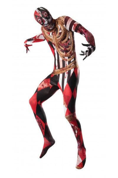 Acrosplat Adult Costume Circus