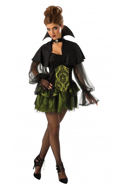 Deluxe Elegant Vampire Outfit