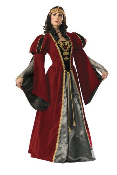 Queen Medieval & Knights Anne Collector's Edition Adult Costume