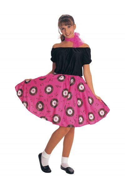 1950's Poodle Dress Adult Costume