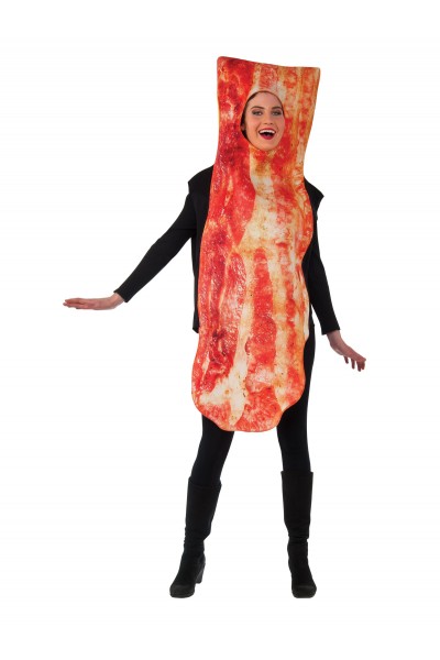 Bacon Halloween Adult Costume