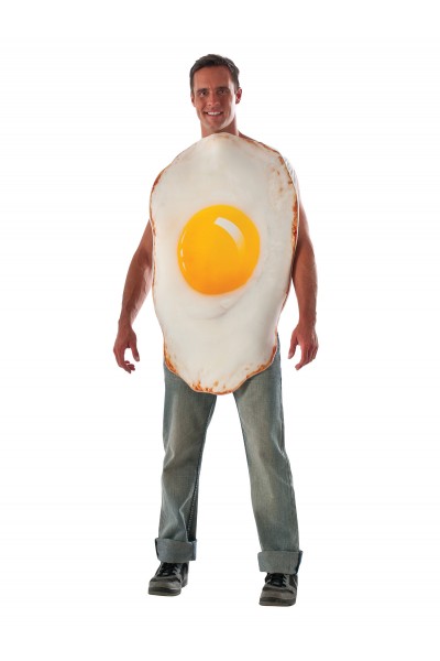 Adult Eggs Food Costume