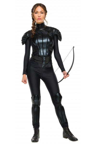 Katniss Rebel Deluxe Adult Costume