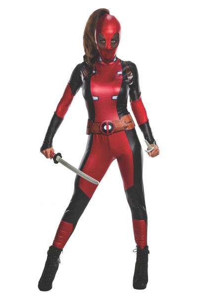 Secret Wishes Deadpool Adult Costume