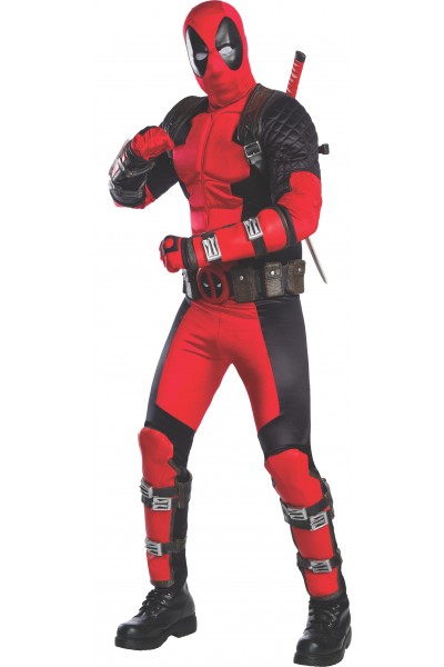 Adult Deadpool Collector Edition Costume