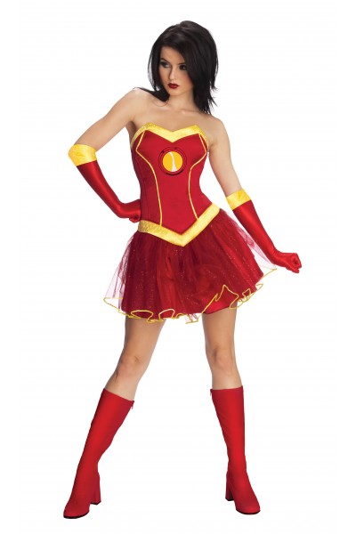 Iron Rescue Adult Costume