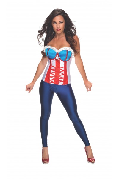 American Dream Adult Corset | Costume City