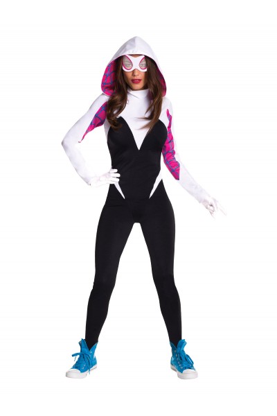 Ghost Spider Marvel Adult Costume