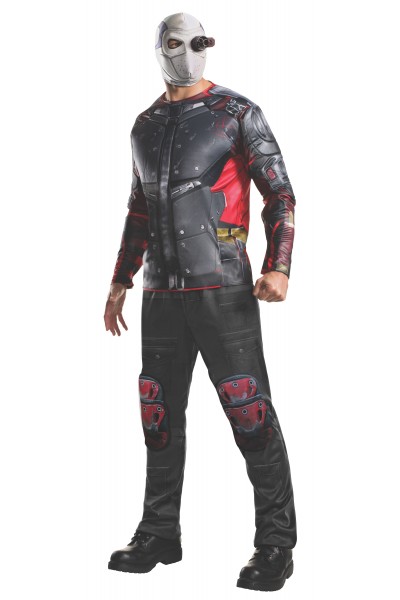 Adult Deadshot Deluxe Suicide Squad Costume