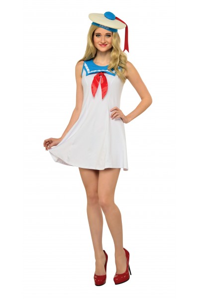 Stay Puft Ghostbusters Flair Dress
