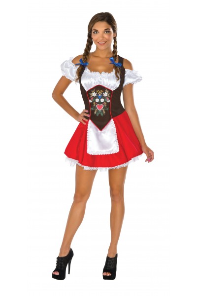 Beer Garden Babe Oktoberfest Adult Costume
