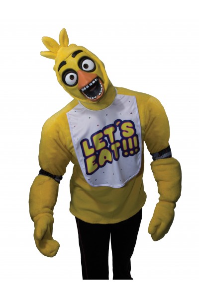 Adult Chica Deluxe Costume FNAF