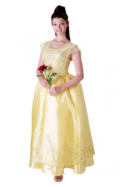 Belle The Beauty and The Beast Live Action Deluxe Adult Costume