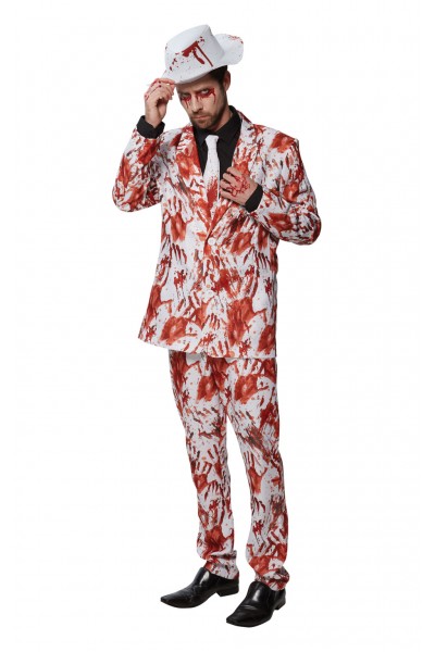 Bloody Hands Halloween Adult Suit