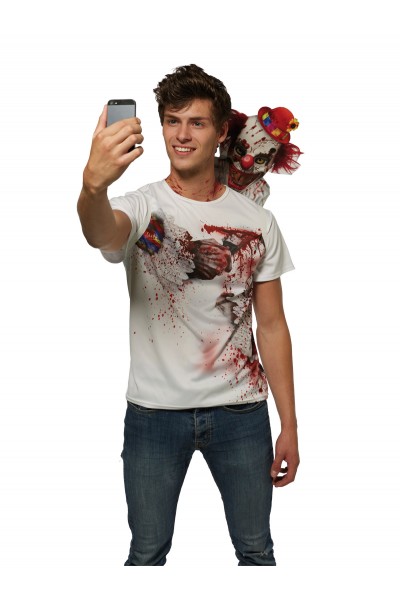 Adult Clown Selfie Shocker Costume