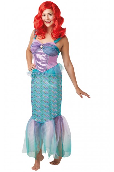 Deluxe Ariel Mermaid Adult Costume
