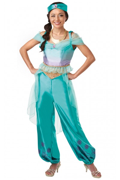 Jasmine Deluxe Adult Costume
