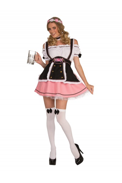 Adult Fraulein Oktoberfest Dress