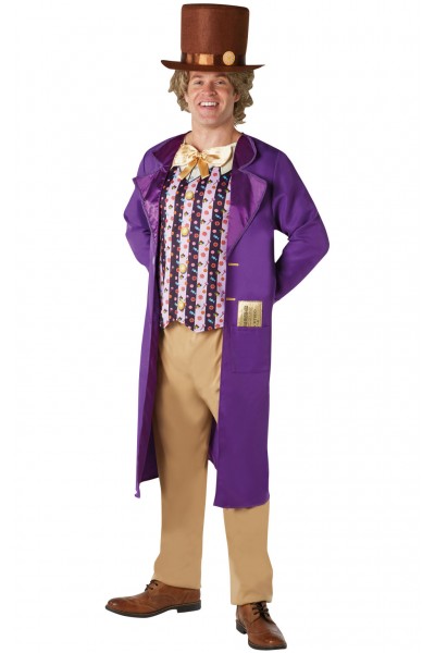 Willy Wonka Charlie & The Chocolate Factory Deluxe Adult Costume
