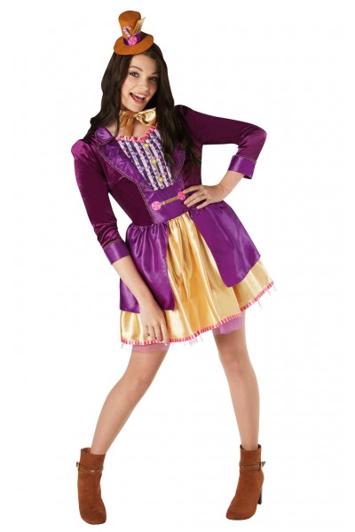 Willy Wonka Charlie & The Chocolate Factory Ladies Deluxe Adult Costume