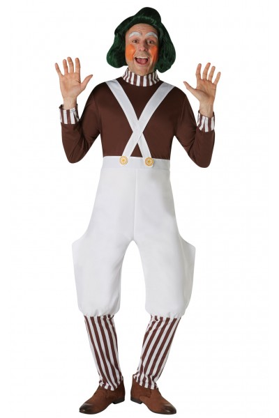 Oompa Loompa Charlie & The Chocolate Factory Deluxe Adult Costume