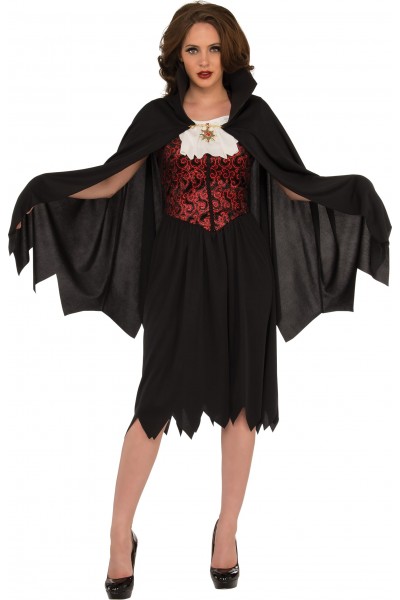 Lady Vampire Halloween Adult Costume
