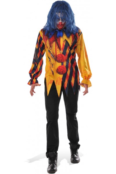 Killer Clown Circus Costume