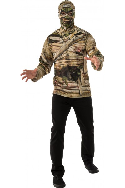 Undead Mummy Halloween Adult Costume