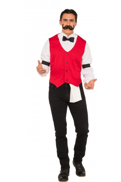 Career Bartender Adult Costume