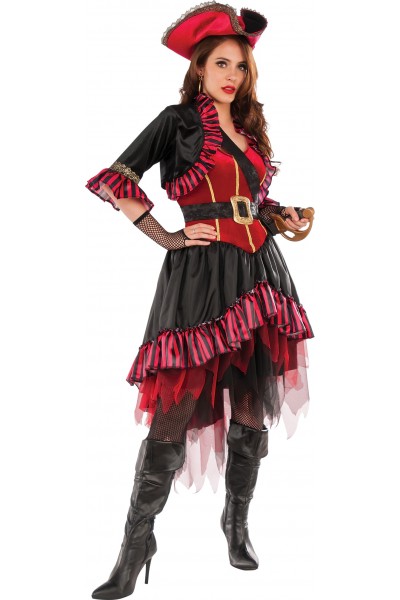 Lady Buccaneer Adult Pirate Costume