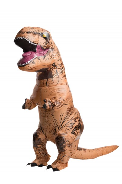 T-Rex Inflatable Adult Costume With Sound