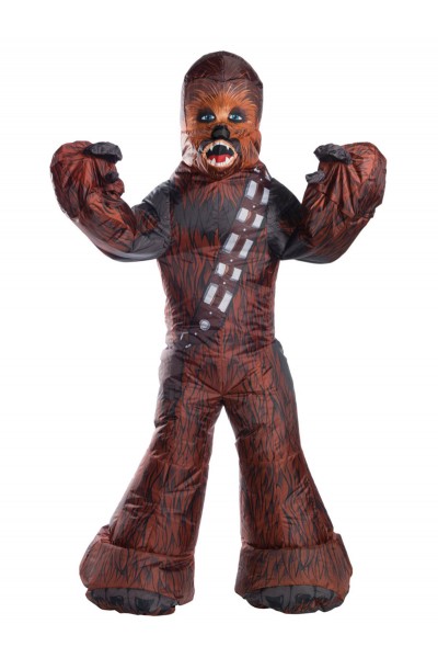 Chewbacca Star Wars Inflatable Adult Costume Chewbacca Star Wars Inflatable Adult Costume