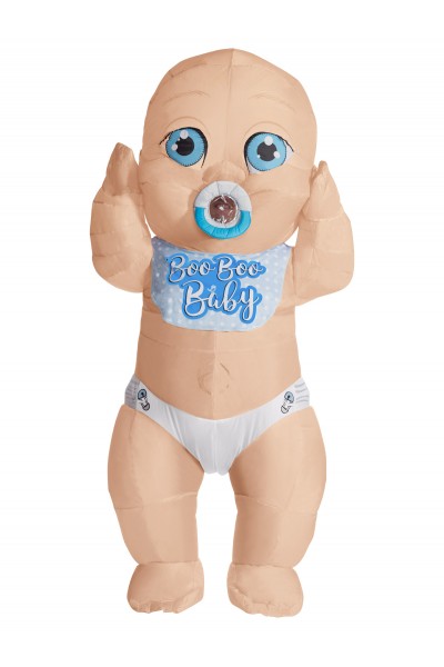 Boo Boo Baby Halloween Inflatable Adult Costume
