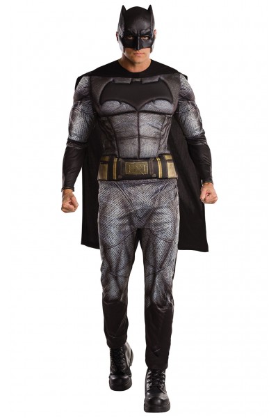 Batman Deluxe Jlm Adult Costume