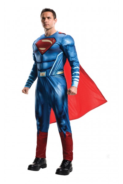 Superman Deluxe Justice League Adult Costume