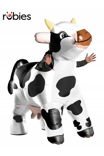 Moo Moo The Inflatable Cow Costume for Adult