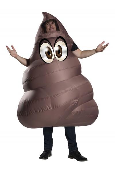 Poop Inflatable Adult Costume