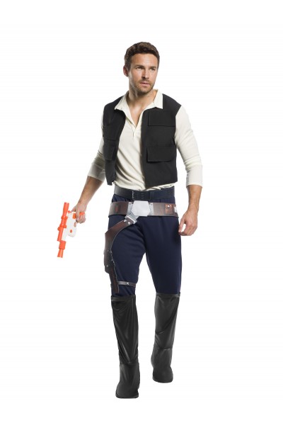 Han Solo Adult Costume Star Wars