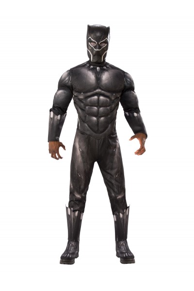 Black Panther Deluxe Mens Adult Costume