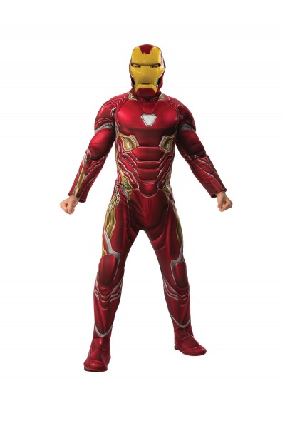 Iron Man Mens Deluxe Outfit